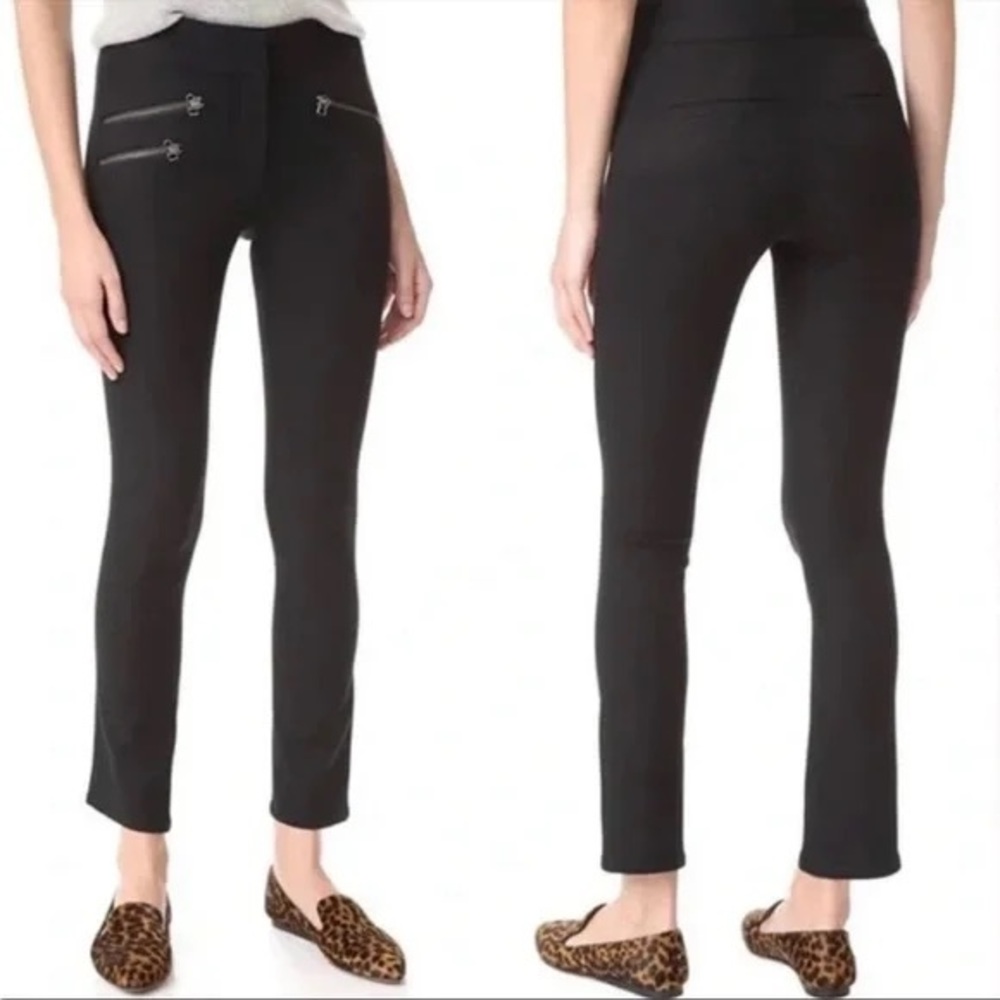 Veronica beard black pants made in USA size 6